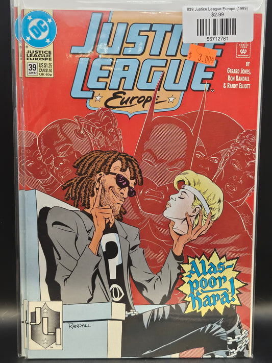 #39 Justice League Europe (1989)