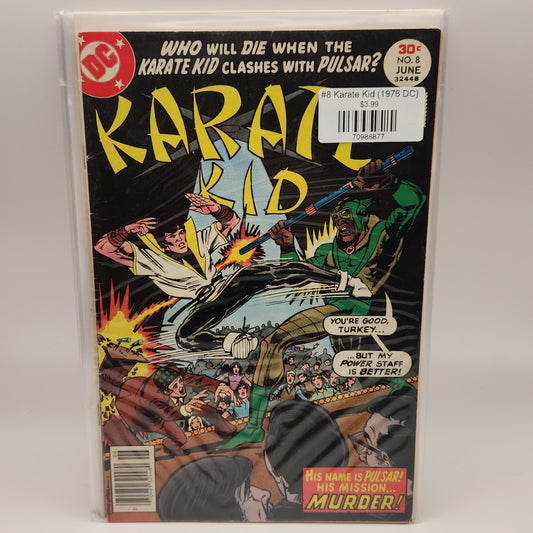 #8 Karate Kid (1976 DC)