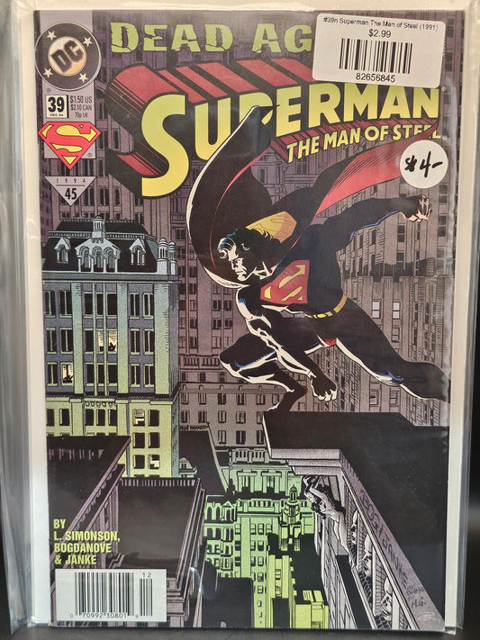 #39n Superman The Man of Steel (1991)