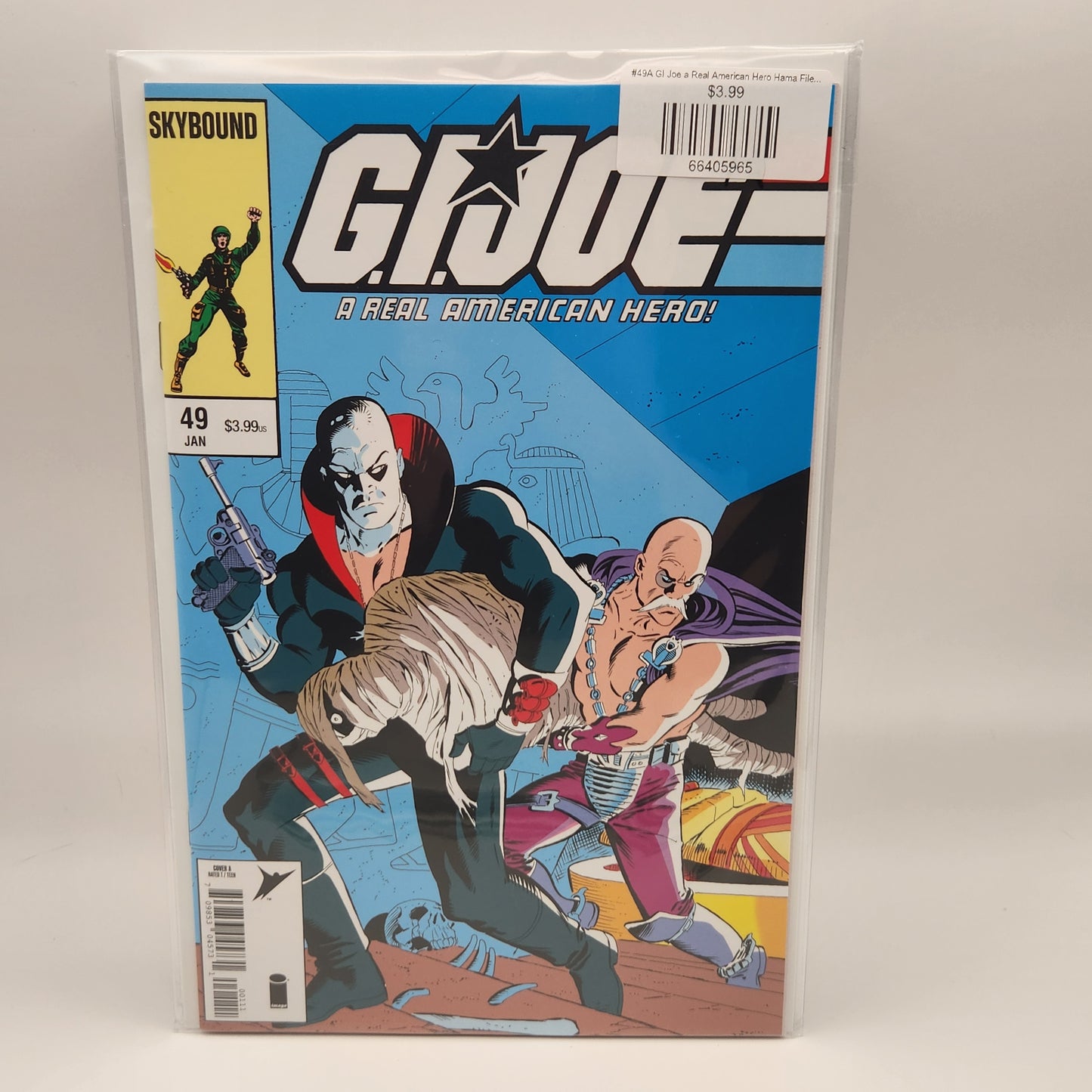 #49A GI Joe a Real American Hero Hama Files Edition (2025 Image)
