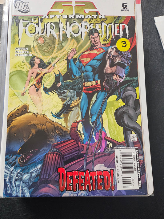 100.122 – #6 of 6 - Four Horsemen LS -2007