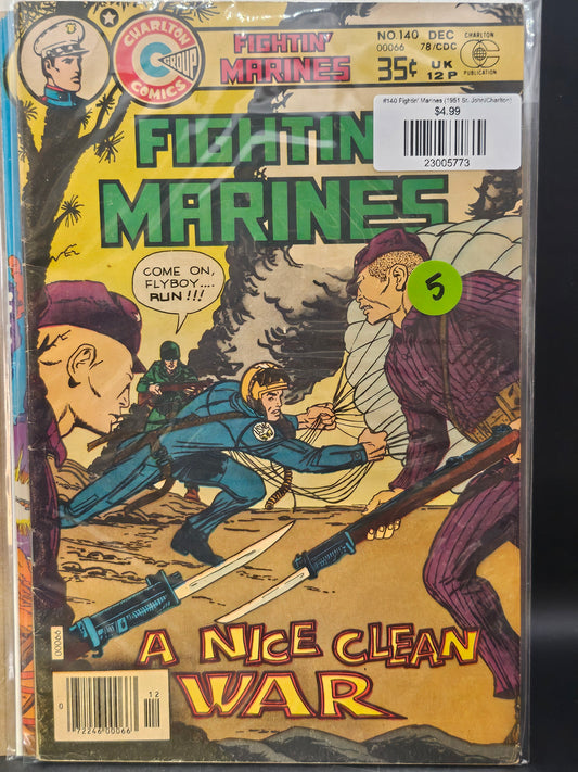 #140 Fightin' Marines (1951 St. John/Charlton)