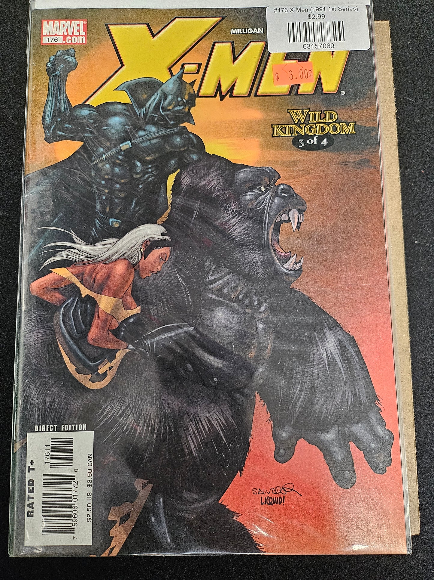 #176 X-Men (1991 1st Series)