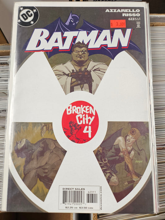 Batman – DC Comics – (1940–2011) – Volume 1 – #623