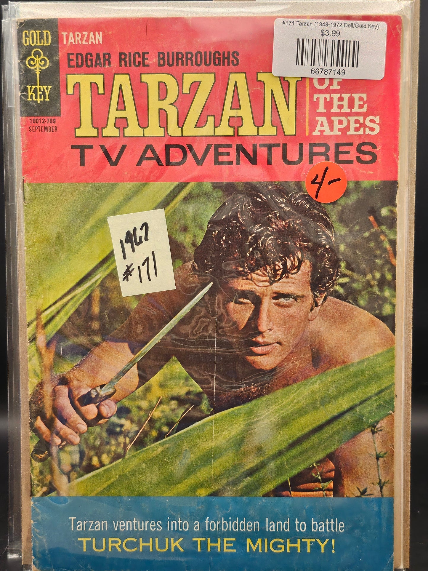 #171 Tarzan (1948-1972 Dell/Gold Key)