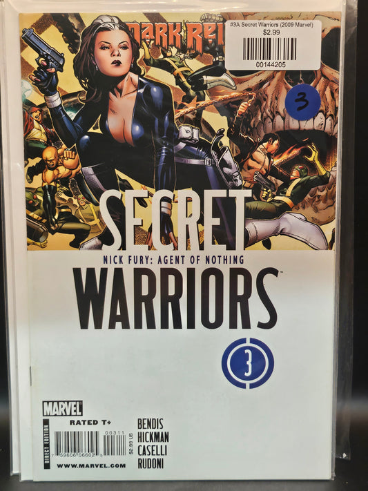 #3A Secret Warriors (2009 Marvel)