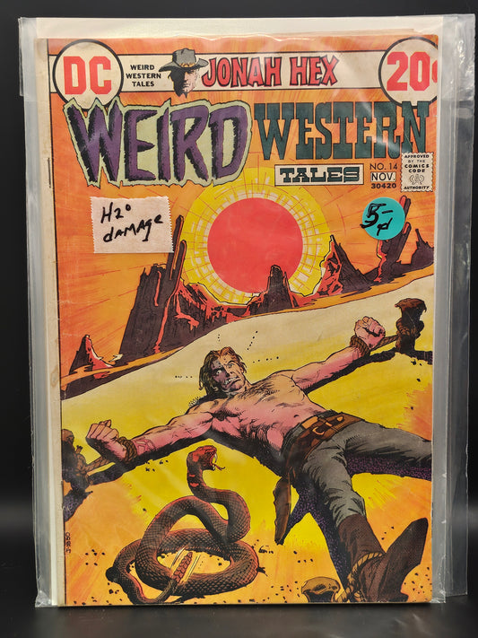 #14 - Weird Western Tales (1972 1st Series)