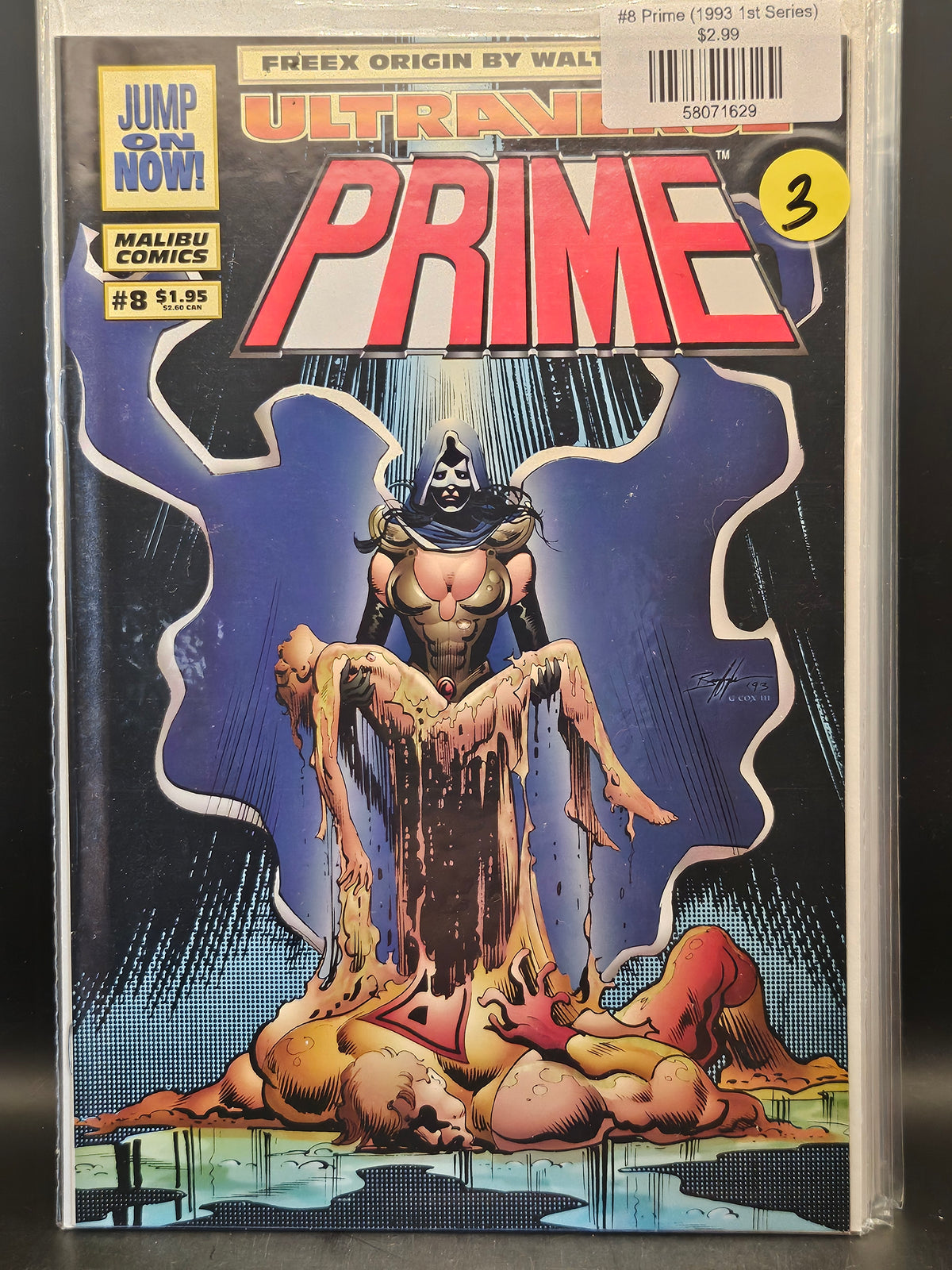 #8 Prime (1993 1st Series)