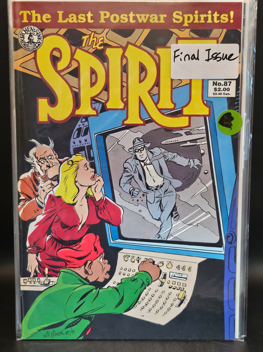 #87 Spirit (1983 Kitchen Sink)