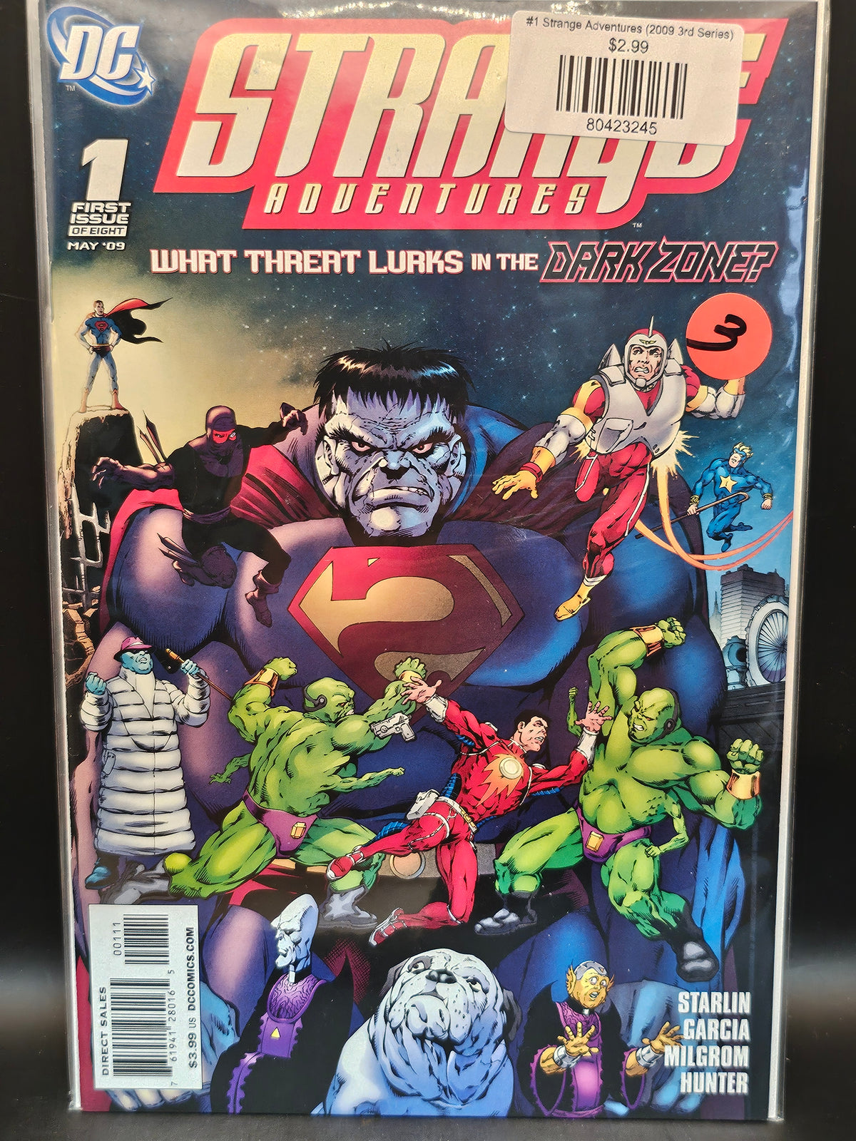 #1 Strange Adventures (2009 3rd Series)