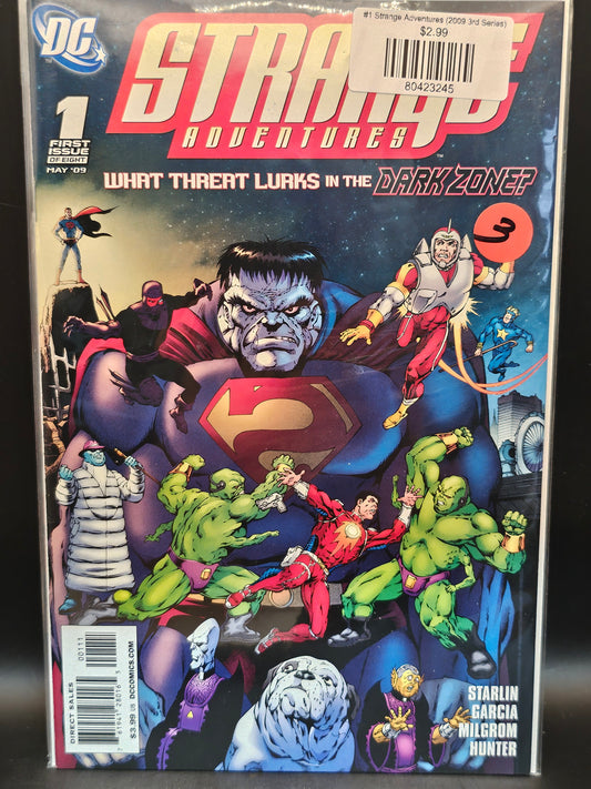 #1 Strange Adventures (2009 3rd Series)