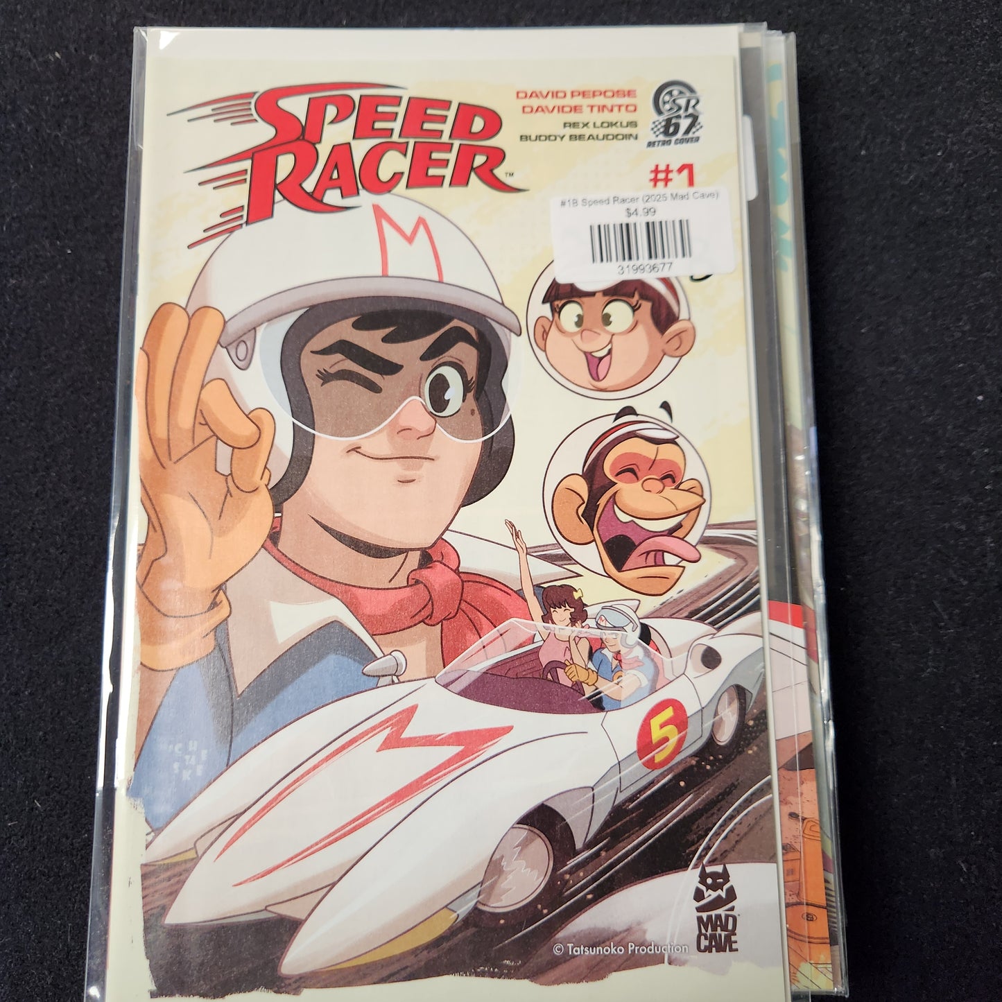 #1B Speed Racer (2025 Mad Cave)