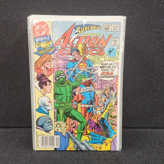 Action Comics #536 - Omega Men Unleashed (DC 1982)