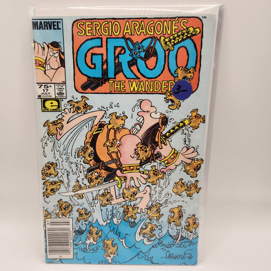 #17n Groo the Wanderer (1985 Marvel)