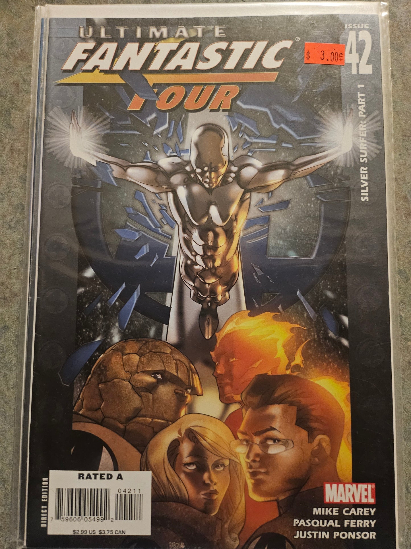 103.109 Fantastic Four – #42 – Ultimate (2004–2009)