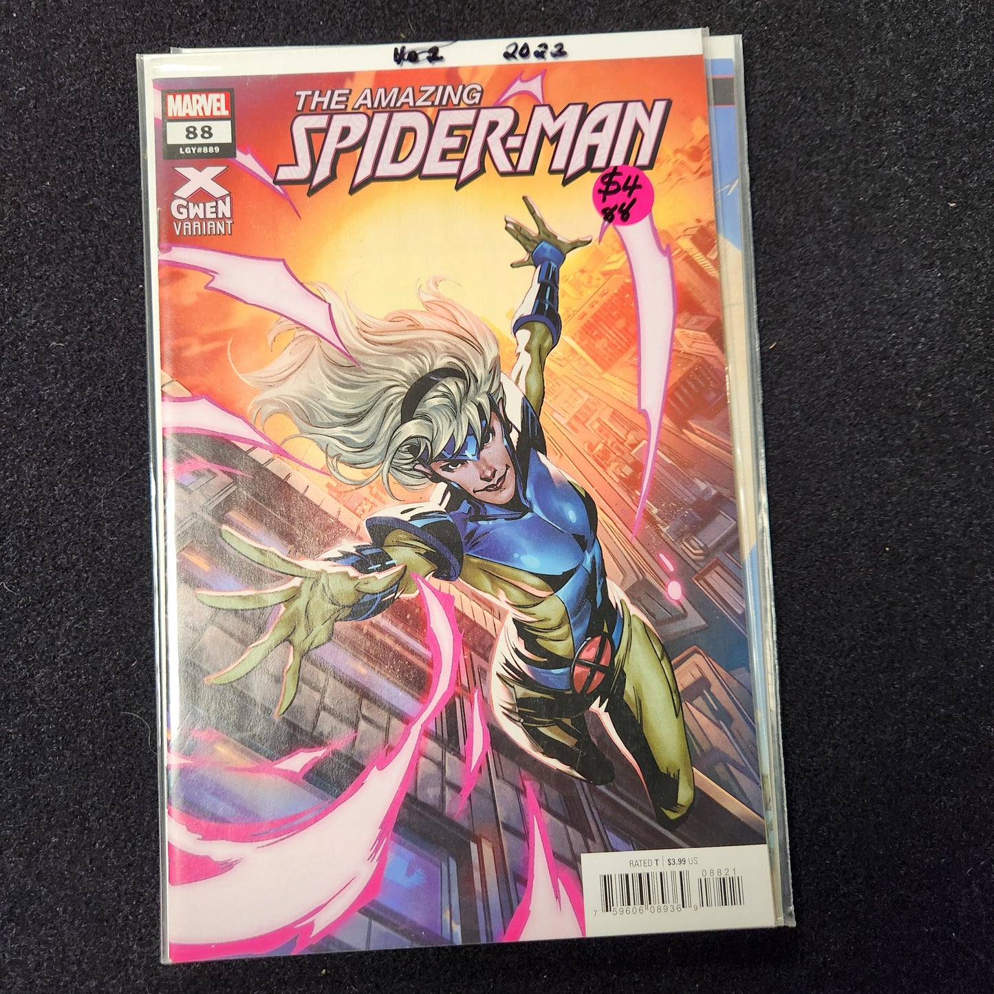 The Amazing Spider-Man #88 (LGY #889) (2018–2022)