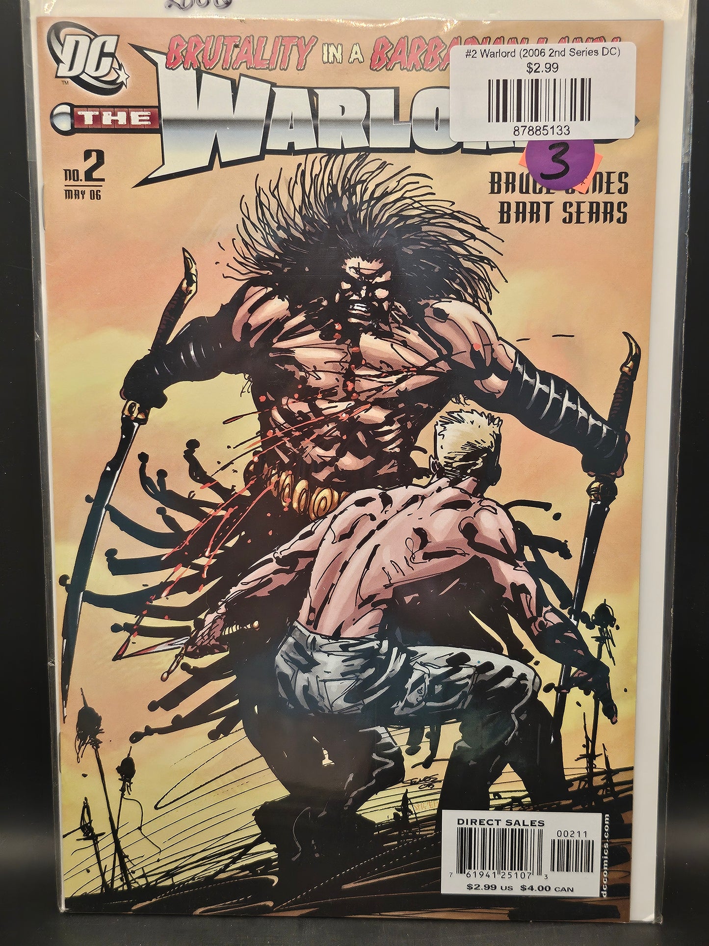 #2 Warlord (2006 2nd Series DC)