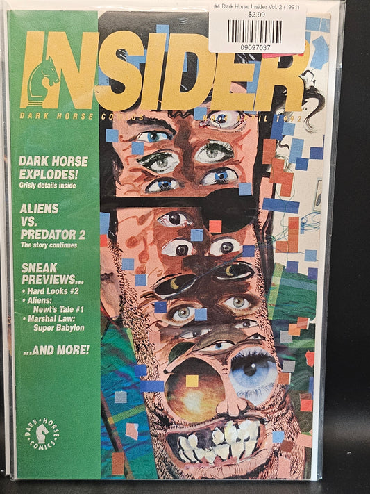 #4 Dark Horse Insider Vol. 2 (1991)