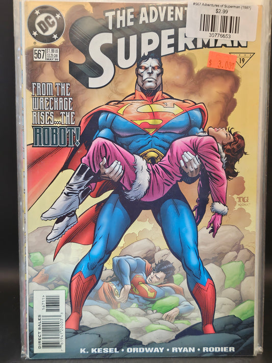 #567 Adventures of Superman (1987)