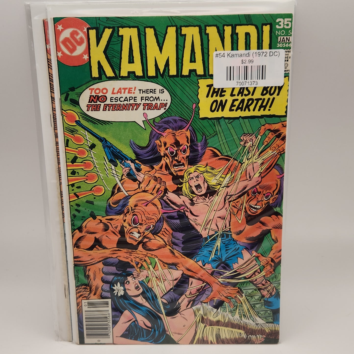 #54 Kamandi (1972 DC)