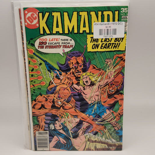 #54 Kamandi (1972 DC)