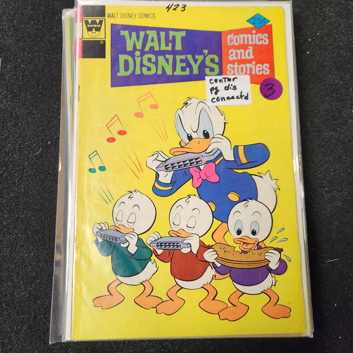 105.111 – Walt Disney Comics and Stories - #423 -1940-2018