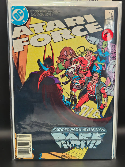 #5 - Atari Force (1984)