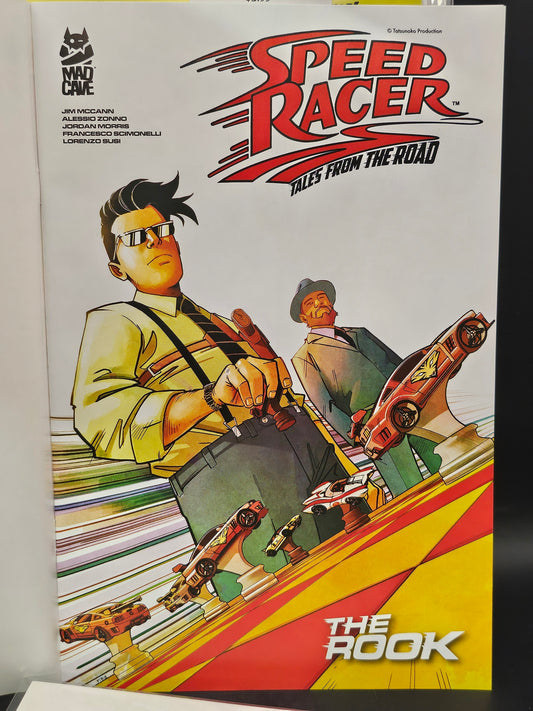SPEED RACER TALES FROM THE ROAD THE ROOK (ONE SHOT) CVR A SEBASTIAN PIRIZ