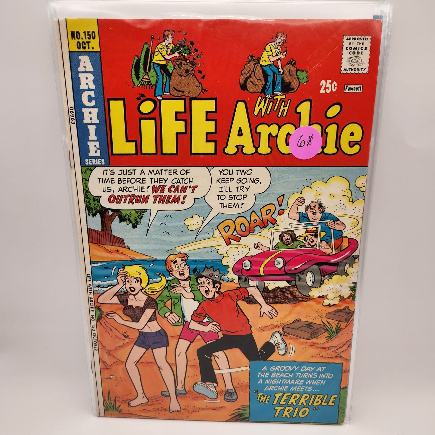 Life with Archie – Archie Comics – 1958–1991 – Volume 1 – Ongoing Series – #150