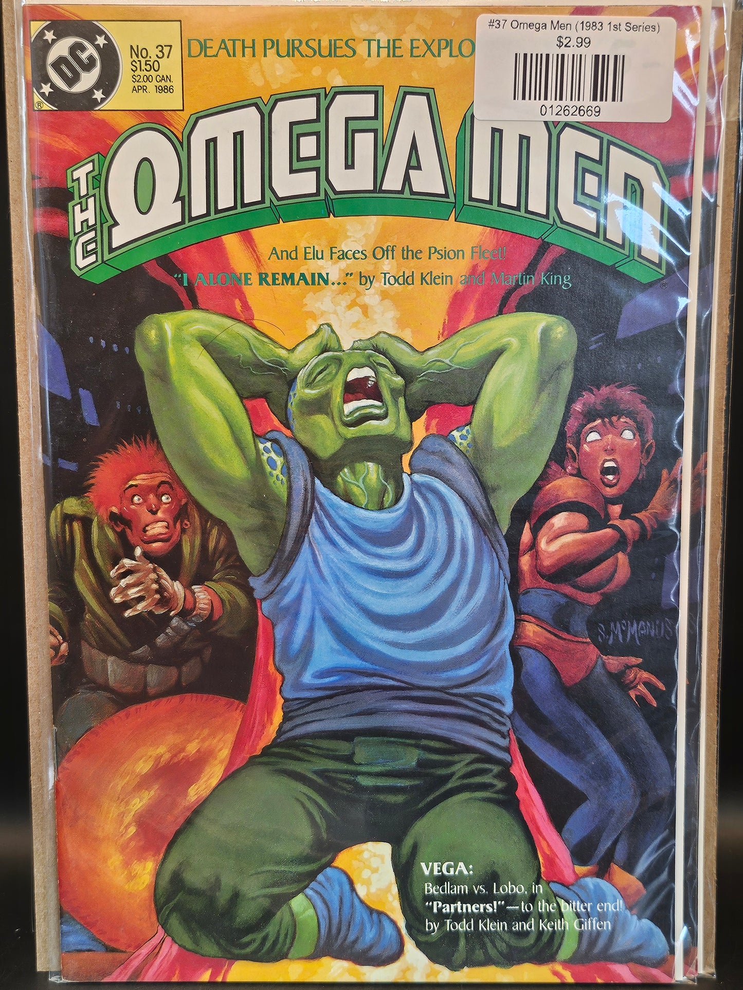 #37 Omega Men (1983 1st Series)
