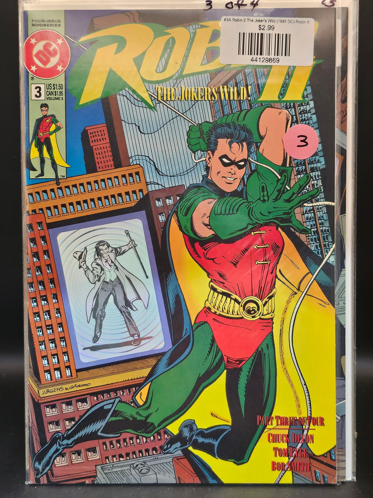#3A Robin 2 The Joker's Wild (1991 DC) Robin II