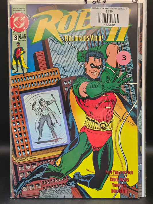 #3A Robin 2 The Joker's Wild (1991 DC) Robin II