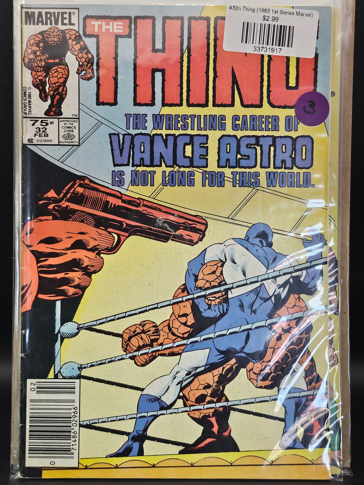 #32n Thing (1983 1st Series Marvel)
