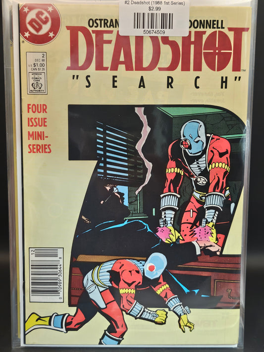 #2 Deadshot (1988 1st Series)
