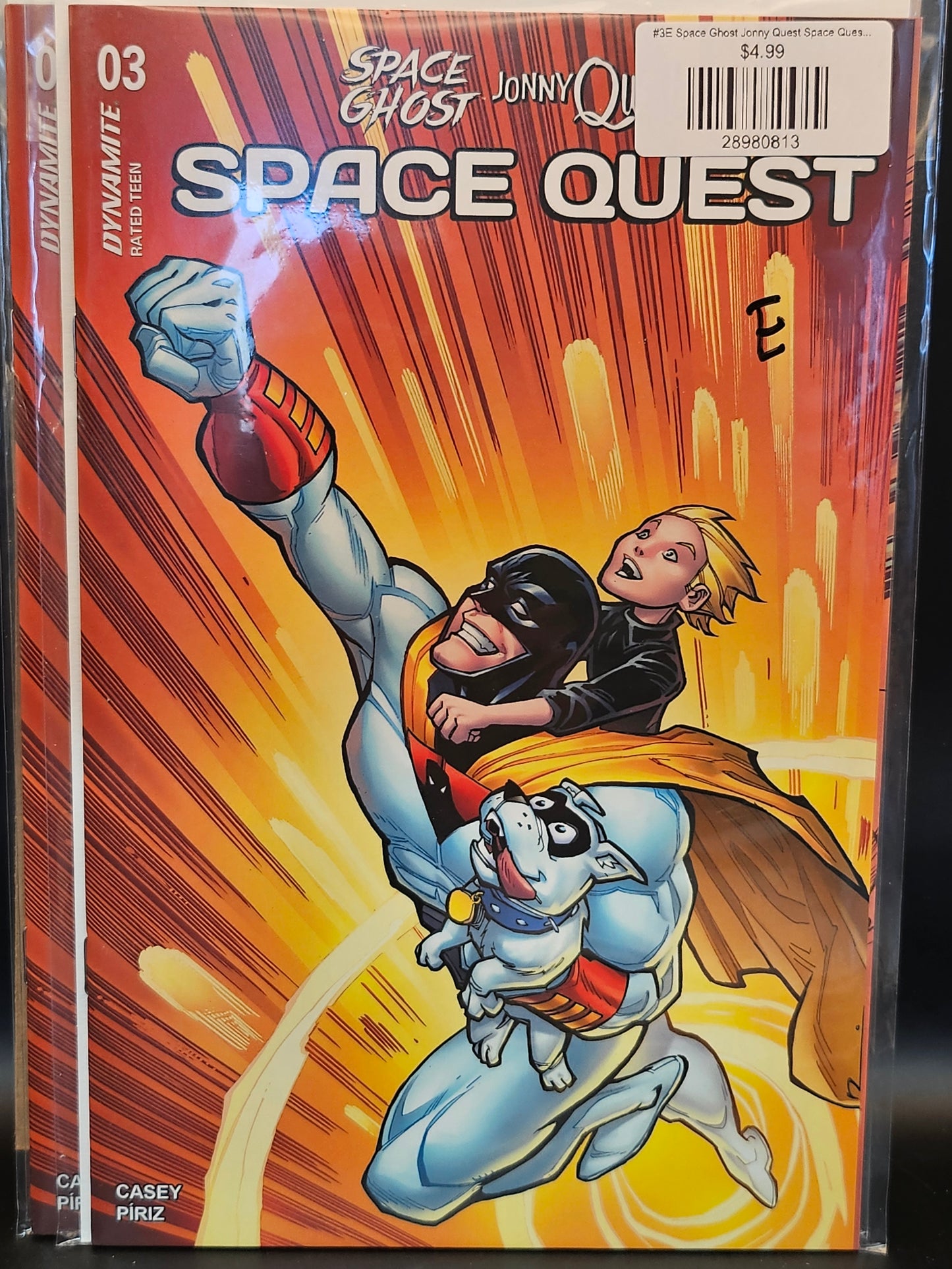 #3E Space Ghost Jonny Quest Space Quest (2025 Dynamite)