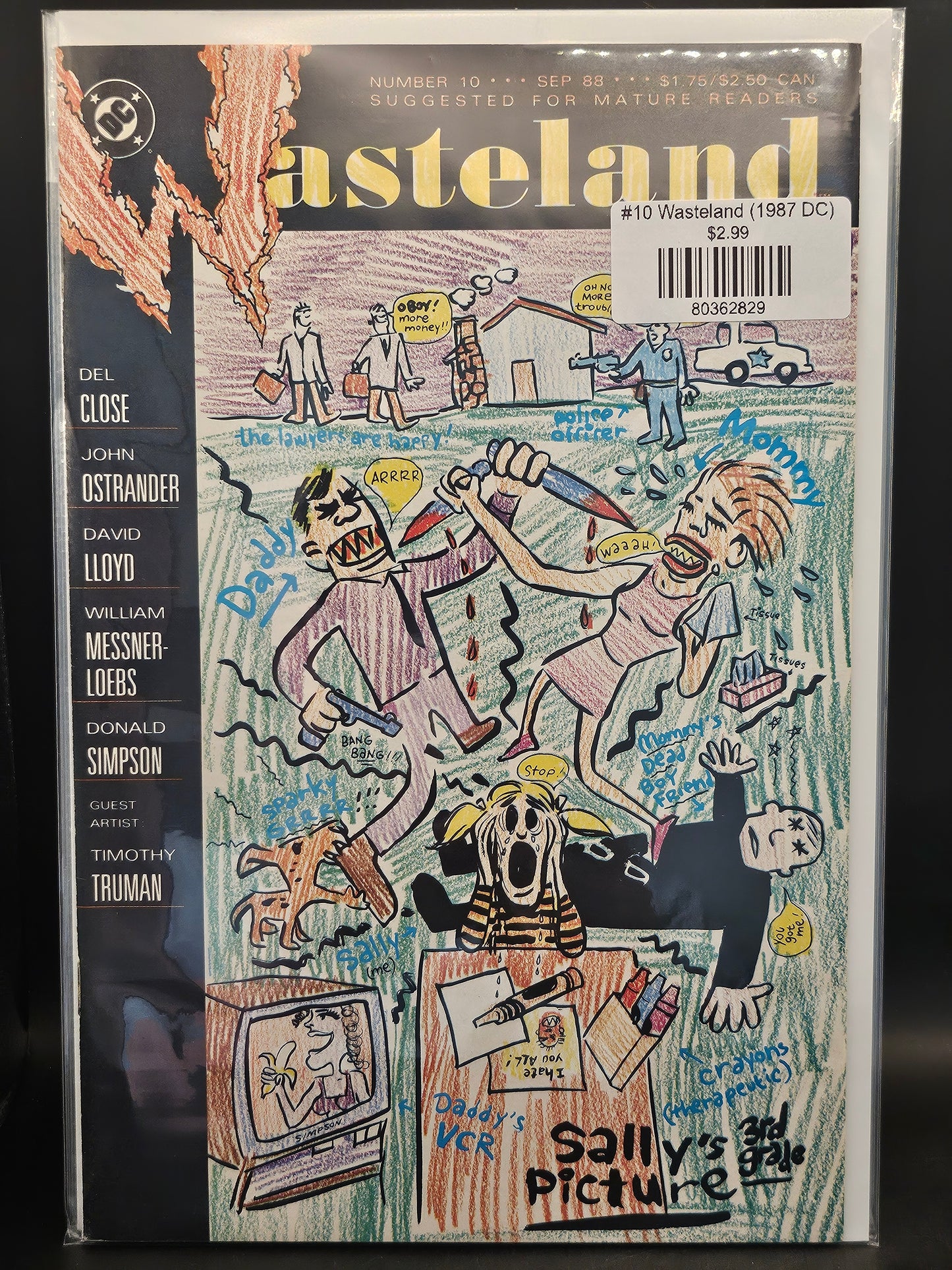 #10 Wasteland (1987 DC)