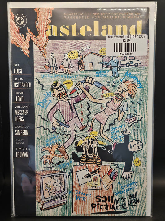 #10 Wasteland (1987 DC)