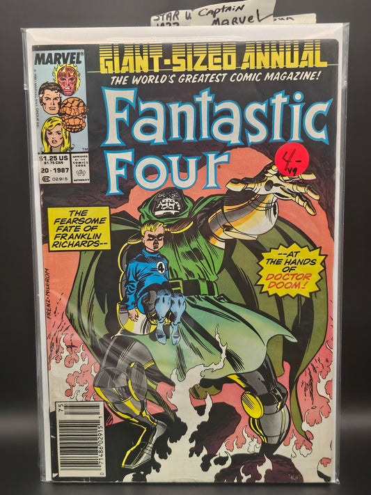 #20 - Fantastic Four (1961 1st Series) Annual