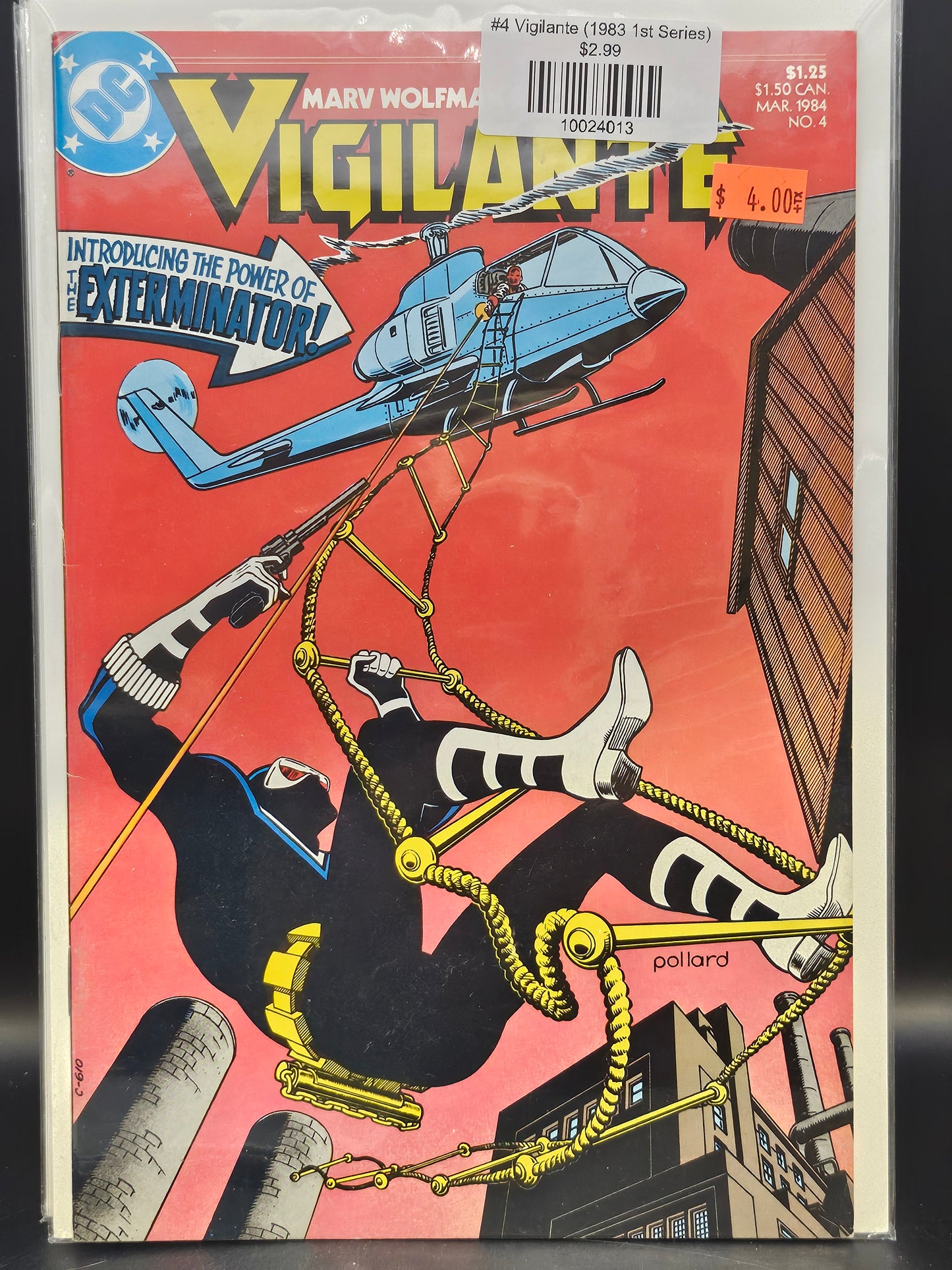 #4 Vigilante (1983 1st Series)