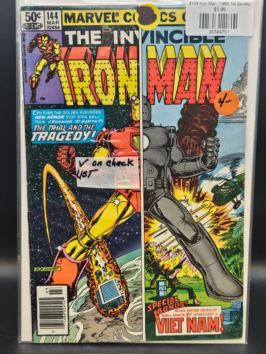 #144 Iron Man (1968 1st Series)
