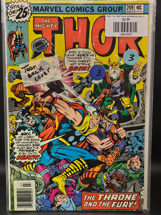 #249 Thor (1962 Marvel 1st Series Journey Into Mystery)
