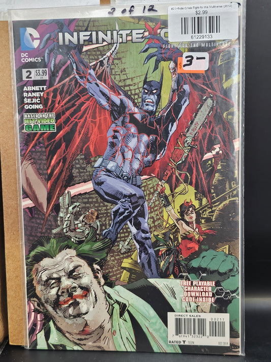 #2 Infinite Crisis Fight for the Multiverse (2014)