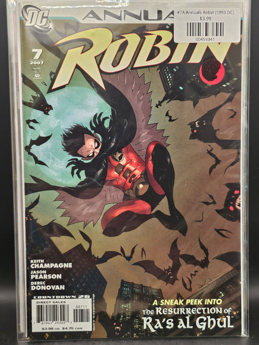 #7A Annuals Robin (1993 DC)