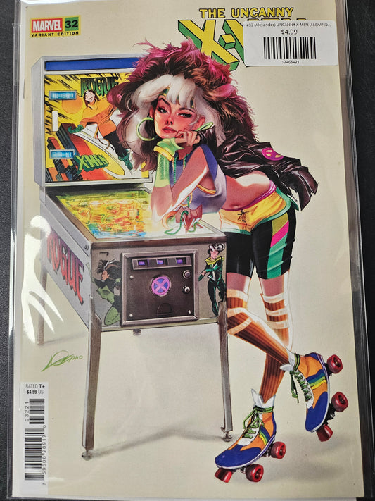 #32 (Alexander) UNCANNY X-MEN (ALEXANDER LOZANO '80S ROGUE VARIANT)