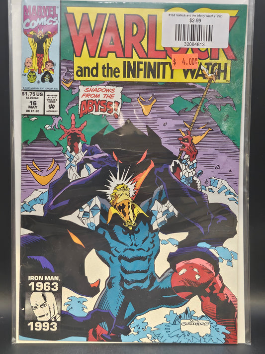 #16d Warlock and the Infinity Watch (1992)