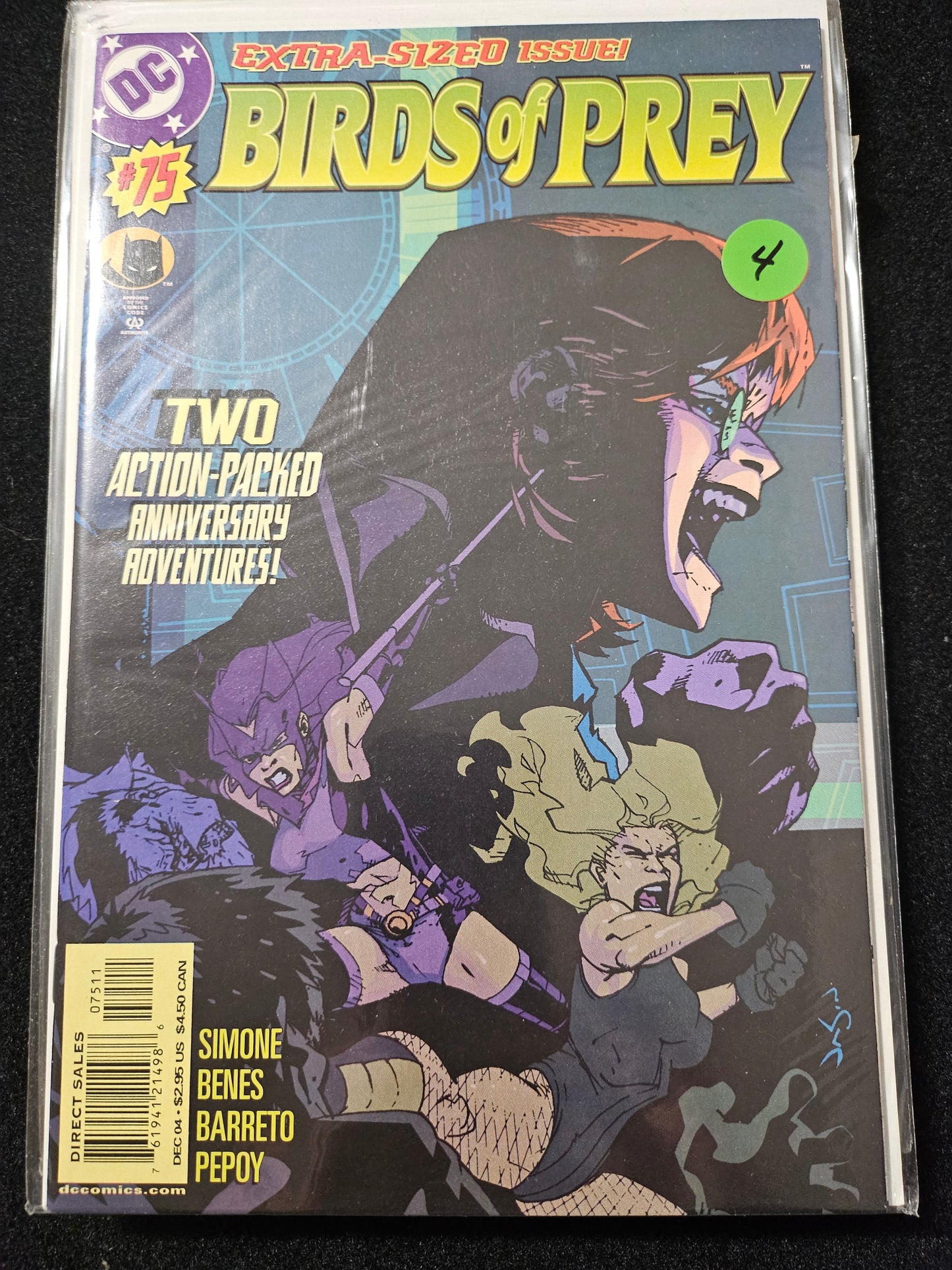 Birds of Prey – DC Comics – (1999–2009) – Volume 1 – #75