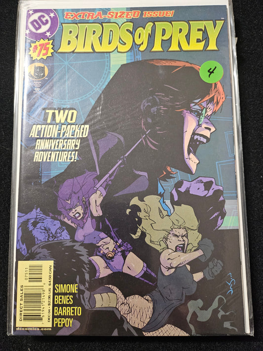 Birds of Prey – DC Comics – (1999–2009) – Volume 1 – #75