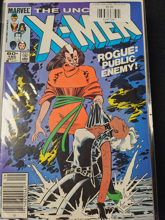 CI #185n Uncanny X-Men (1963 1st Series)
