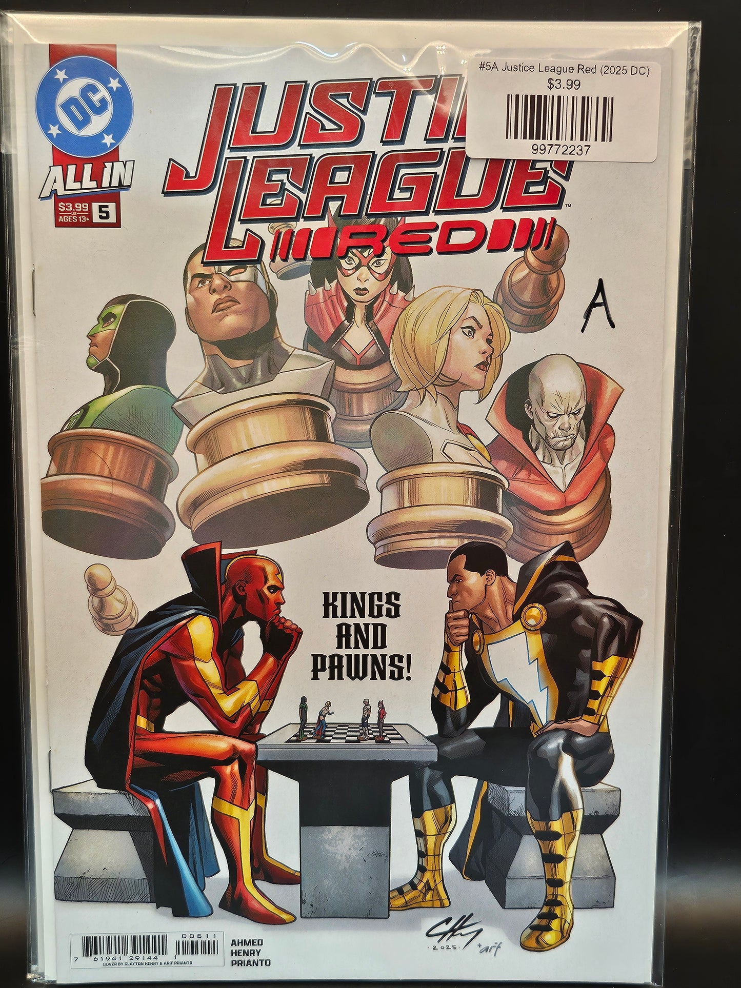 #5A Justice League Red (2025 DC)