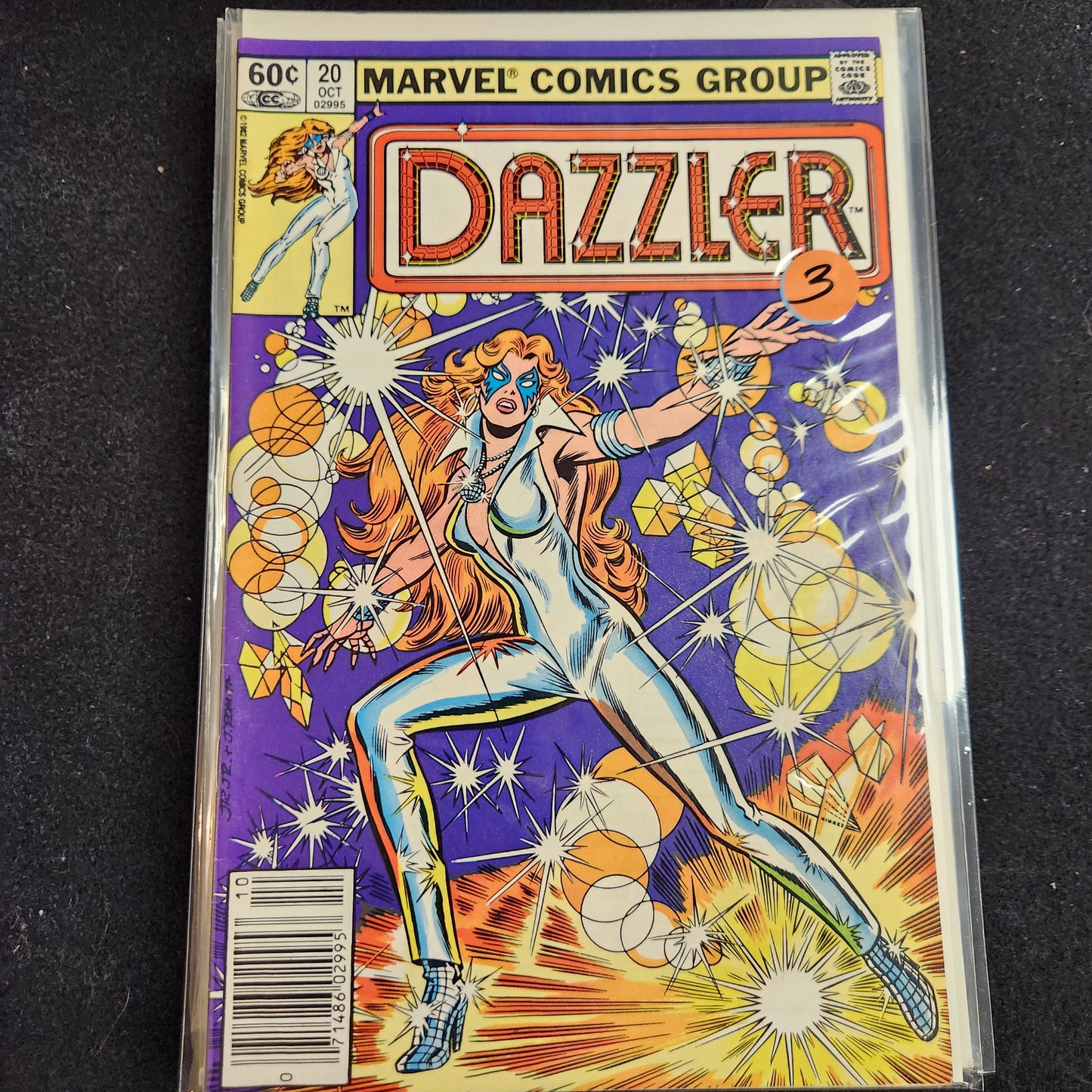 110.118 - Dazzler - #20 -1992